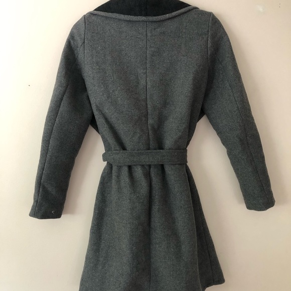 H&M Wool Jacket Size 4 - Picture 2 of 4